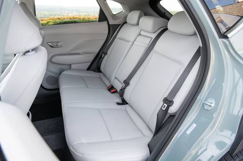2025 Hyundai Kona Limited 4dr SUV Rear Interior