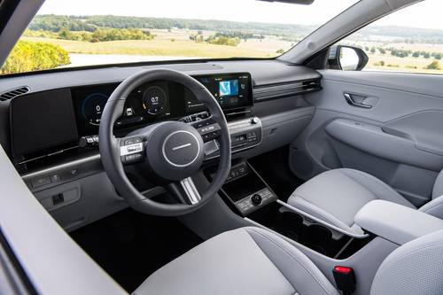 2025 Hyundai Kona Limited 4dr SUV Steering Wheel Detail