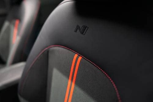 2025 Hyundai Kona N Line 4dr SUV Interior Detail