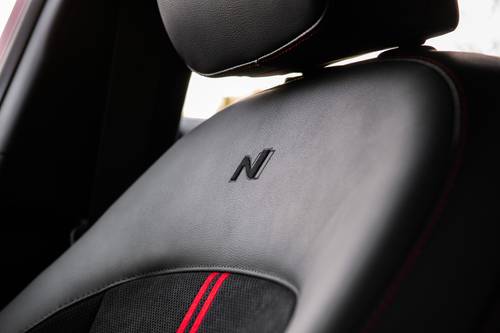 2025 Hyundai Kona N Line 4dr SUV Interior Detail