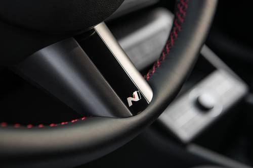 2025 Hyundai Kona N Line 4dr SUV Interior Detail