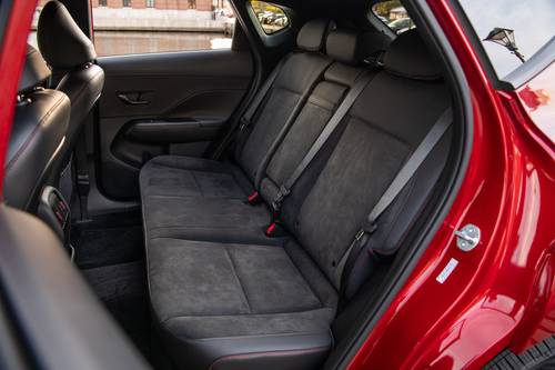 2025 Hyundai Kona N Line 4dr SUV Rear Interior