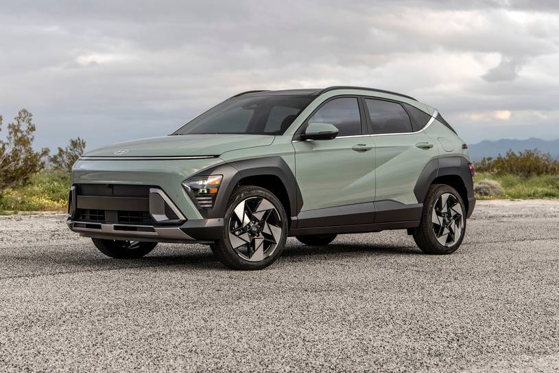 2026 Hyundai Kona Limited 4dr SUV Exterior