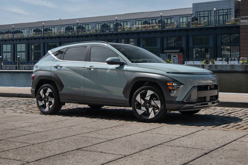 2026 Hyundai Kona Limited 4dr SUV Exterior