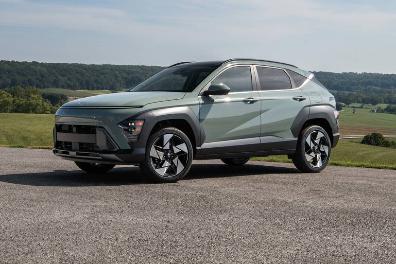2026 Hyundai Kona Limited 4dr SUV Exterior