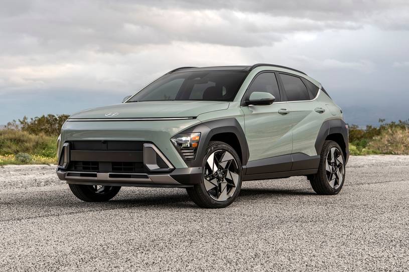2027 Hyundai Kona Limited 4dr SUV Exterior Shown