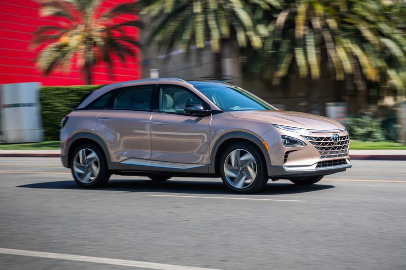 Hyundai NEXO Limited 4dr SUV Exterior Shown Hyundai NEXO Limited 4dr SUV Exterior Shown