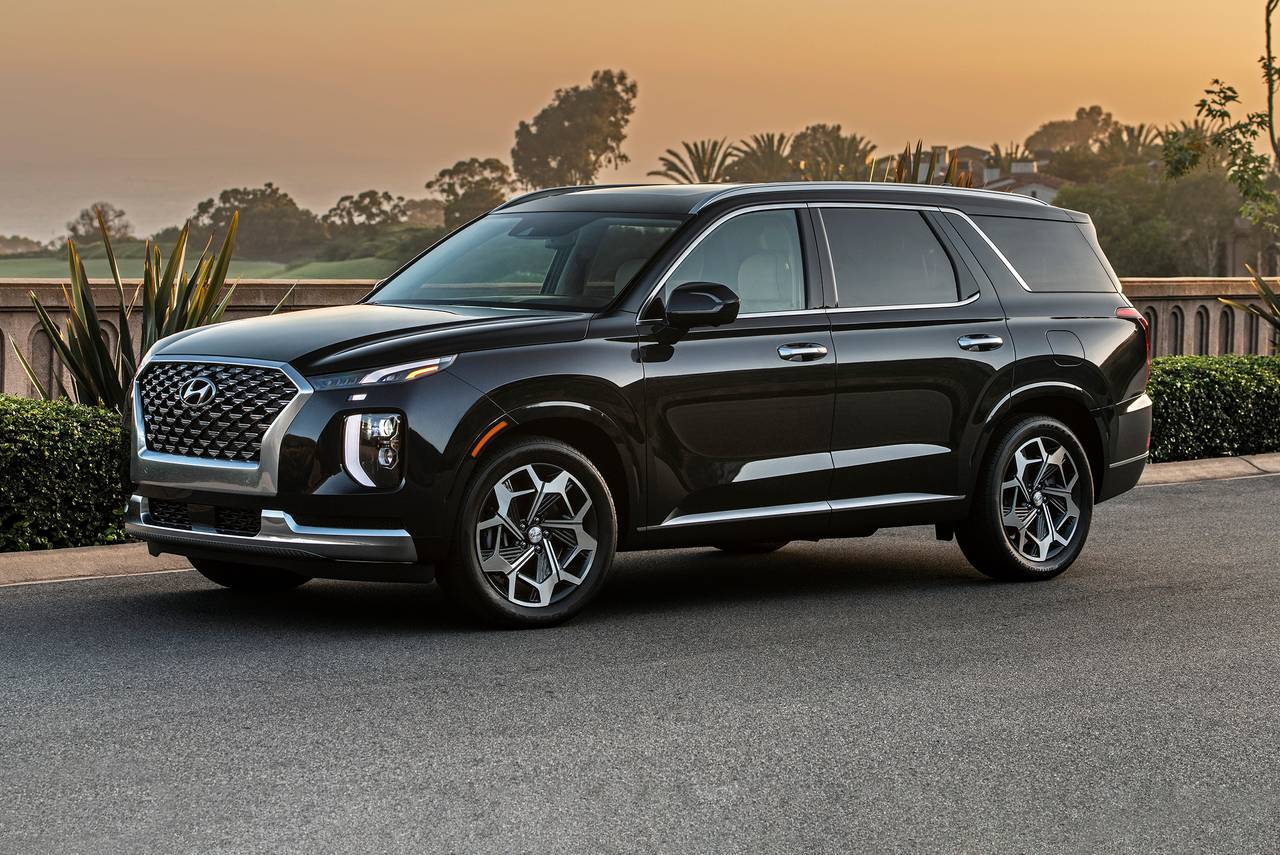 2022 Hyundai Palisade Prices, Reviews, and Pictures