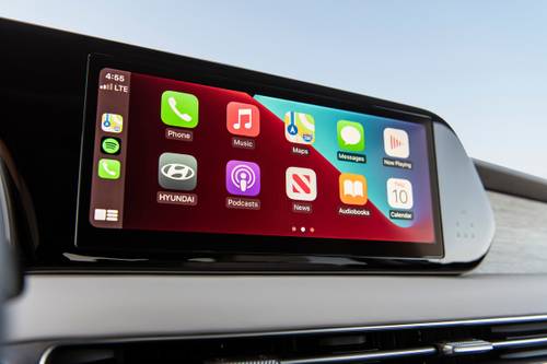 Hyundai Palisade Calligraphy 4dr SUV Center Console