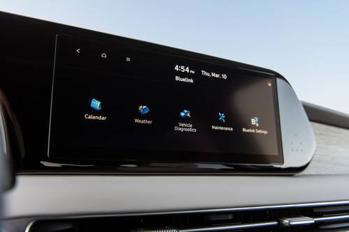 Hyundai Palisade Calligraphy 4dr SUV Center Console