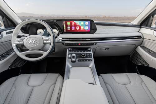 Hyundai Palisade Calligraphy 4dr SUV Dashboard Shown