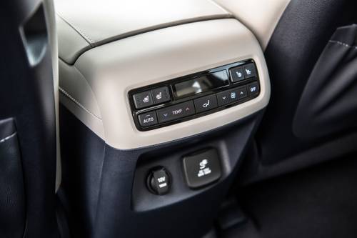 Hyundai Palisade Calligraphy 4dr SUV Interior Detail