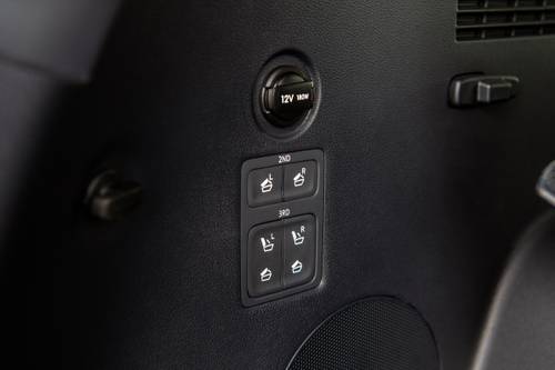 Hyundai Palisade Calligraphy 4dr SUV Interior Detail