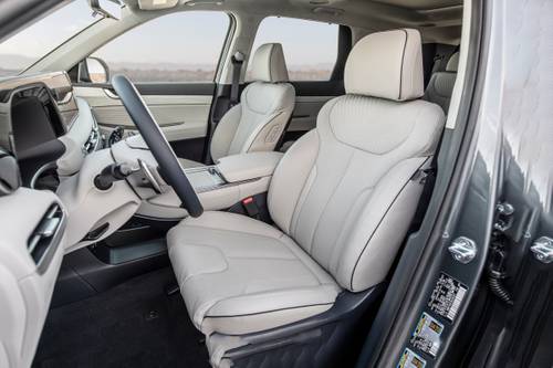 Hyundai Palisade Calligraphy 4dr SUV Interior