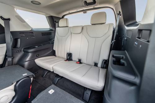 Hyundai Palisade Calligraphy 4dr SUV Rear Interior