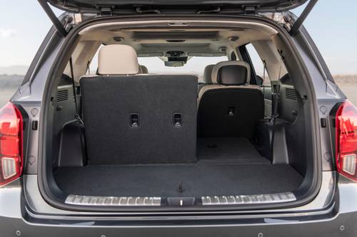 Hyundai Palisade Calligraphy 4dr SUV Rear Seats Down