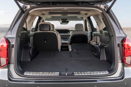 Hyundai Palisade Calligraphy 4dr SUV Rear Seats Down