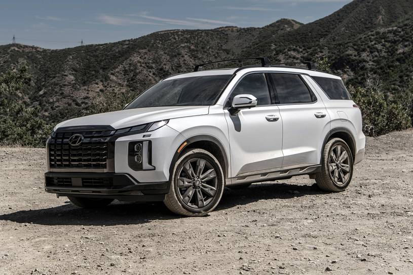 2023 Hyundai Palisade Pictures 103 Photos Edmunds