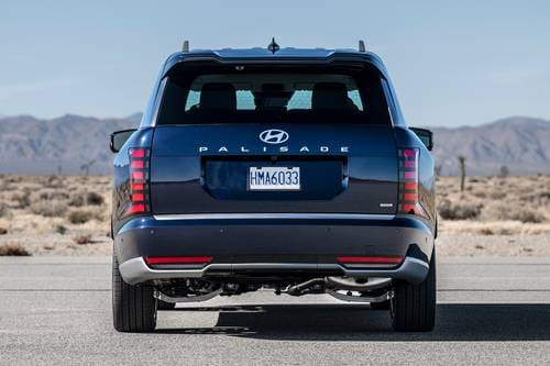 2026 Hyundai Palisade Calligraphy 4dr SUV Exterior