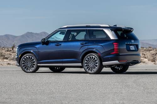 2026 Hyundai Palisade Calligraphy 4dr SUV Exterior Shown