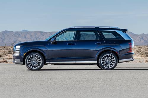 2026 Hyundai Palisade Calligraphy 4dr SUV Profile Shown