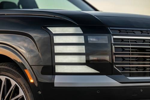 2026 Hyundai Palisade Hybrid Calligraphy 4dr SUV Headlamp Detail