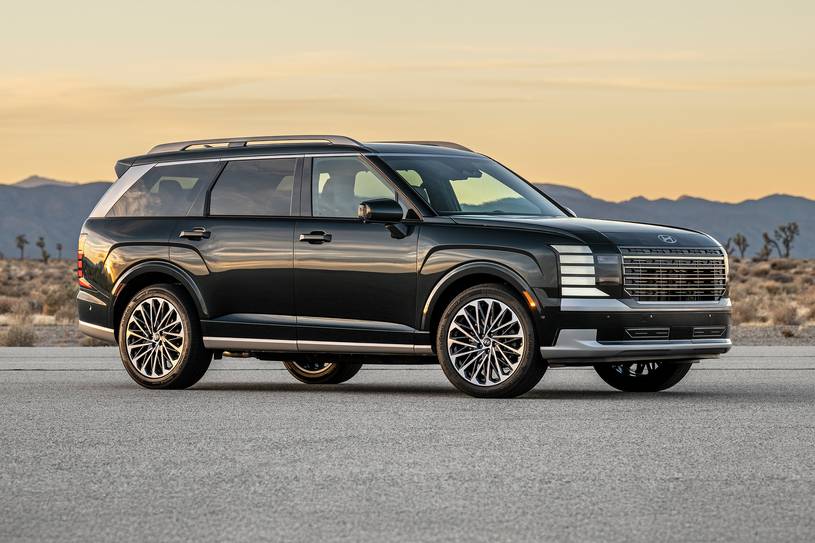 2026 Hyundai Palisade Hybrid Calligraphy 4dr SUV Exterior Shown