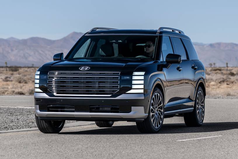 2026 Hyundai Palisade Hybrid Calligraphy 4dr SUV Exterior Shown