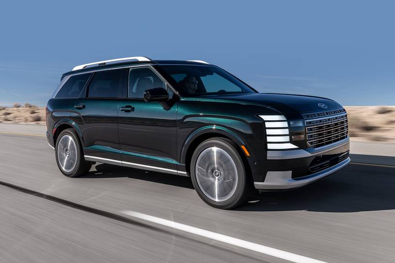 2026 Hyundai Palisade Hybrid Calligraphy 4dr SUV Exterior Shown