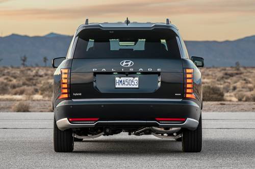 2026 Hyundai Palisade Hybrid Calligraphy 4dr SUV Exterior