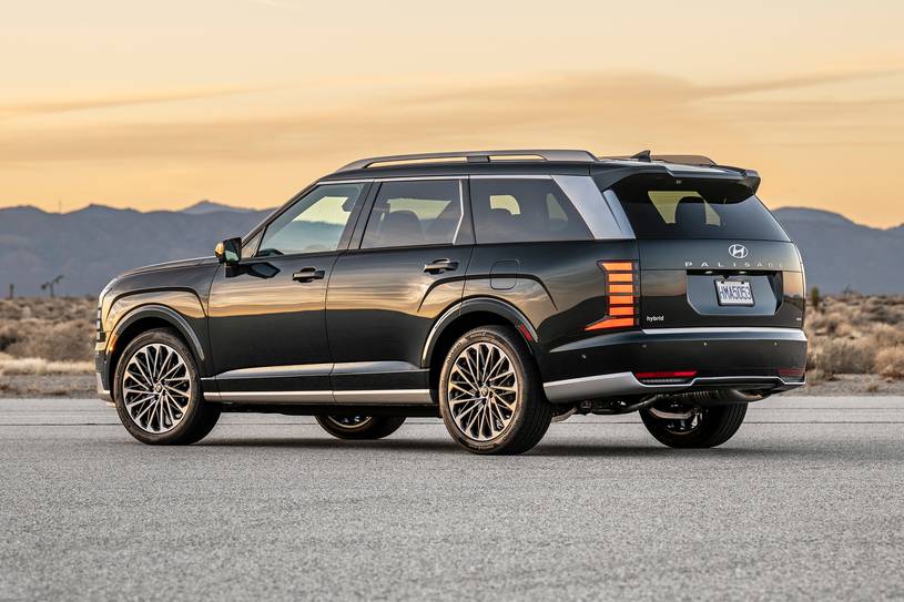 2026 Hyundai Palisade Hybrid Calligraphy 4dr SUV Exterior Shown