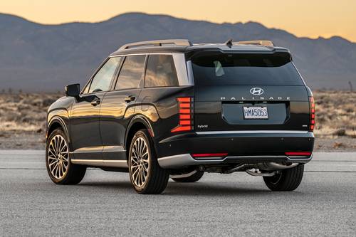 2026 Hyundai Palisade Hybrid Calligraphy 4dr SUV Exterior