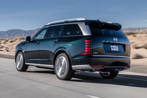 2026 Hyundai Palisade Hybrid Calligraphy 4dr SUV Exterior