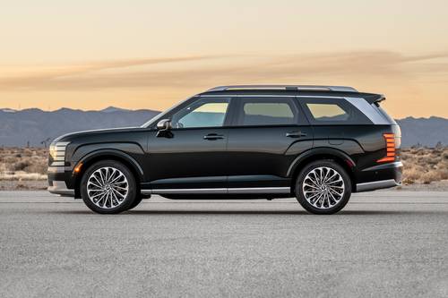 2026 Hyundai Palisade Hybrid Calligraphy 4dr SUV Profile Shown