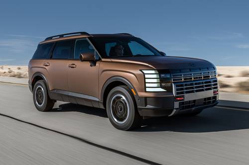 2026 Hyundai Palisade XRT PRO 4dr SUV Exterior