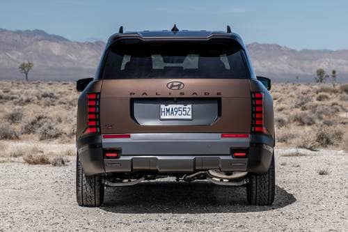 2026 Hyundai Palisade XRT PRO 4dr SUV Exterior