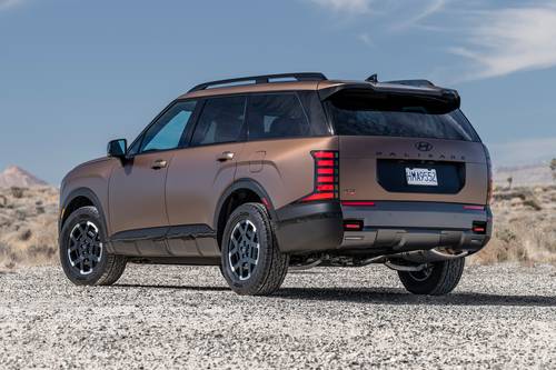 2026 Hyundai Palisade XRT PRO 4dr SUV Exterior