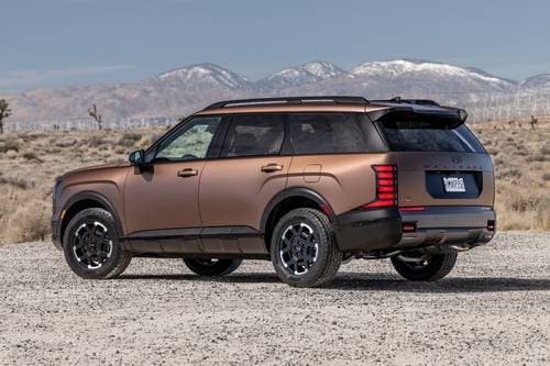 2026 Hyundai Palisade XRT PRO 4dr SUV Exterior