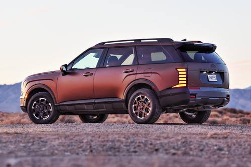 2026 Hyundai Palisade XRT PRO 4dr SUV Exterior