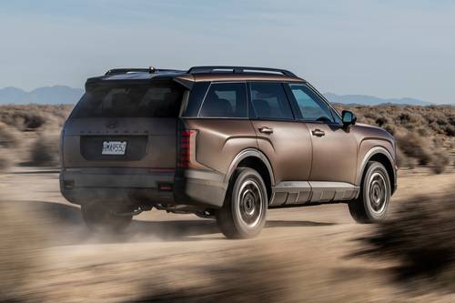 2026 Hyundai Palisade XRT PRO 4dr SUV Exterior