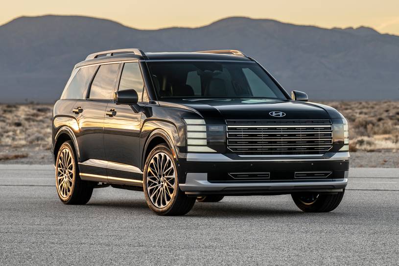 2027 Hyundai Palisade Hybrid Calligraphy 4dr SUV Exterior Shown