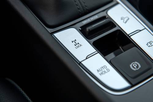 2022 Hyundai Santa Cruz Limited Crew Cab Pickup Aux Controls