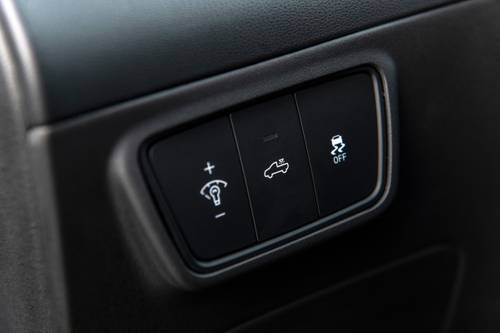 2022 Hyundai Santa Cruz Limited Crew Cab Pickup Aux Controls