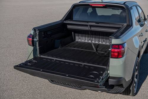 2022 Hyundai Santa Cruz Limited Crew Cab Pickup Cargo Area