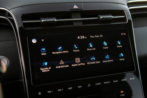 2022 Hyundai Santa Cruz Limited Crew Cab Pickup Center Console