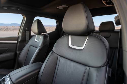 2022 Hyundai Santa Cruz Limited Crew Cab Pickup Interior Detail