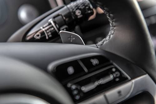 2022 Hyundai Santa Cruz Limited Crew Cab Pickup Interior Detail