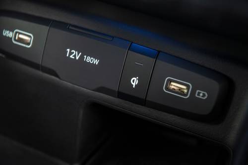 2022 Hyundai Santa Cruz Limited Crew Cab Pickup Interior Detail