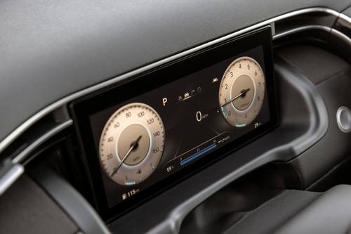 2022 Hyundai Santa Cruz Limited Crew Cab Pickup Gauge Cluster