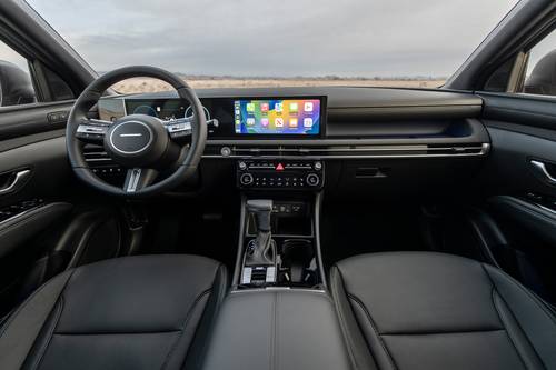 2025 Hyundai Santa Cruz Limited Crew Cab Pickup Dashboard Shown